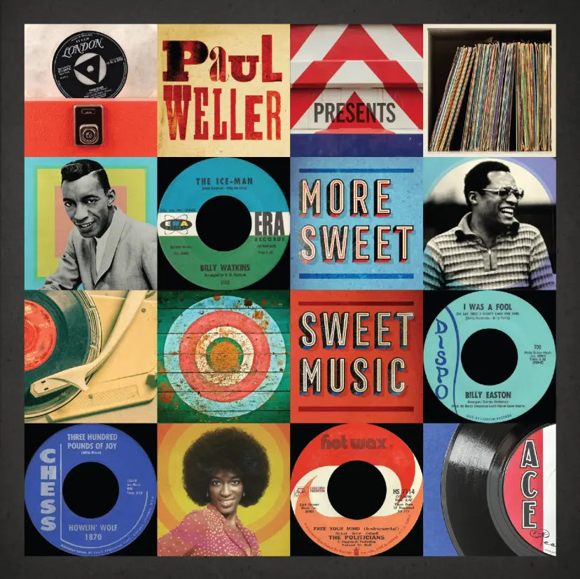 Various - Paul Weller Presents More Sweet Sweet Music