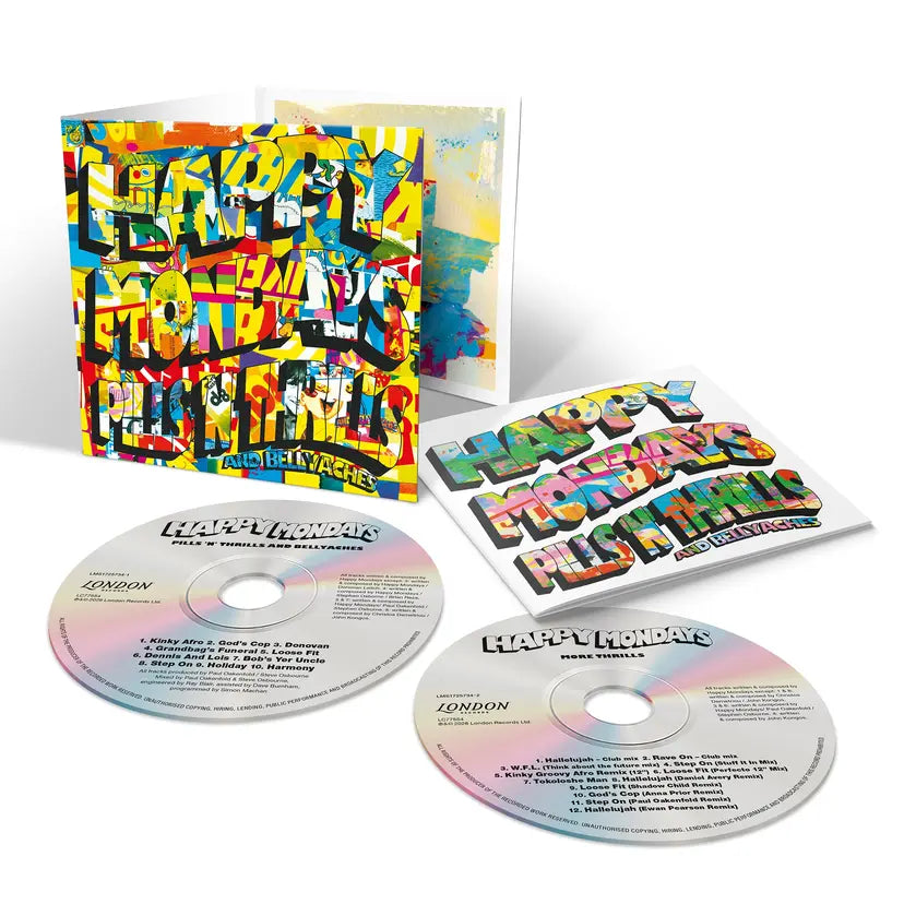 Happy Mondays - Pills 'n' Thrills and Bellyaches