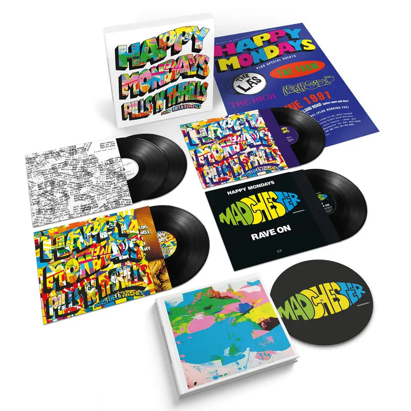 Happy Mondays - Pills 'n' Thrills and Bellyaches