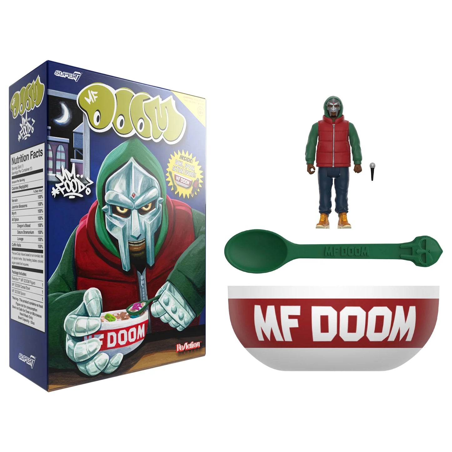 MF DOOM - Super7 Action Figure