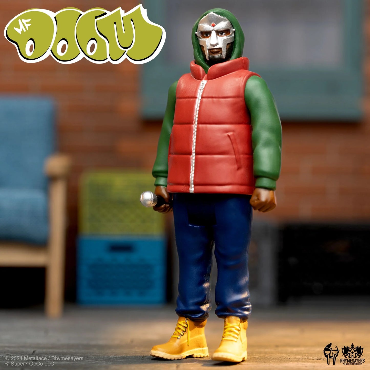 MF DOOM - Super7 Action Figure