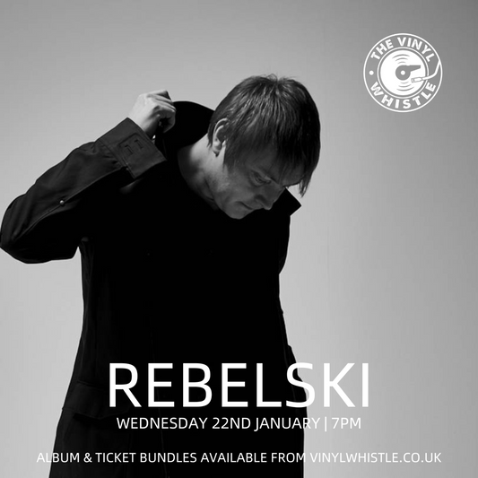 Rebelski - Monochrome | Weds 22nd Jan | 7pm