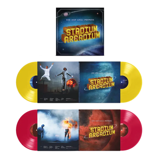 Red Hot Chili Peppers - Stadium Arcadium (20th Anniversary Edition)