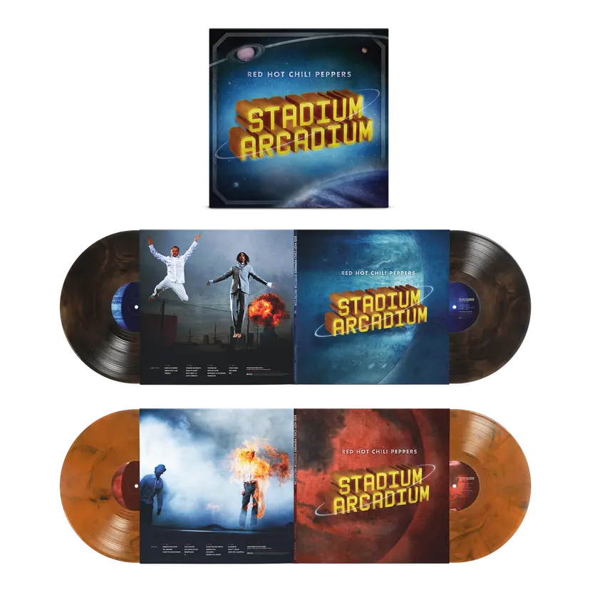 Red Hot Chili Peppers - Stadium Arcadium (20th Anniversary Edition)