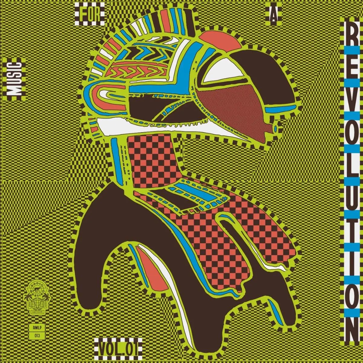 Various - Music For A Revolution Vol.1 - Guinea’s Syliphone Recording Label (1967-1973)