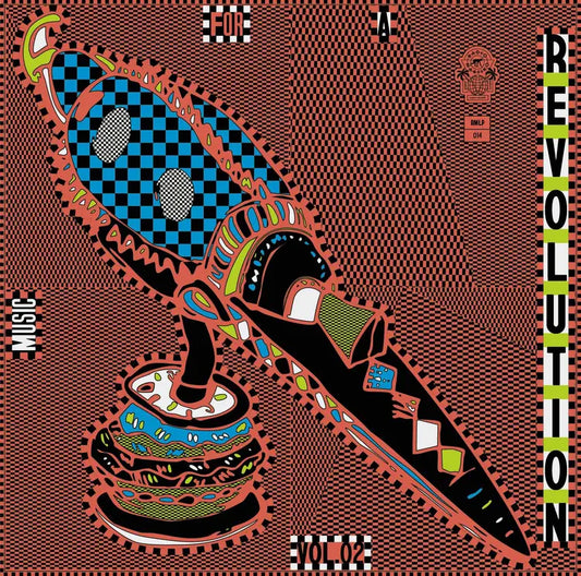 Various - Music For A Revolution Vol.2 - Guinea’s Syliphone Recording Label (1968-1980)