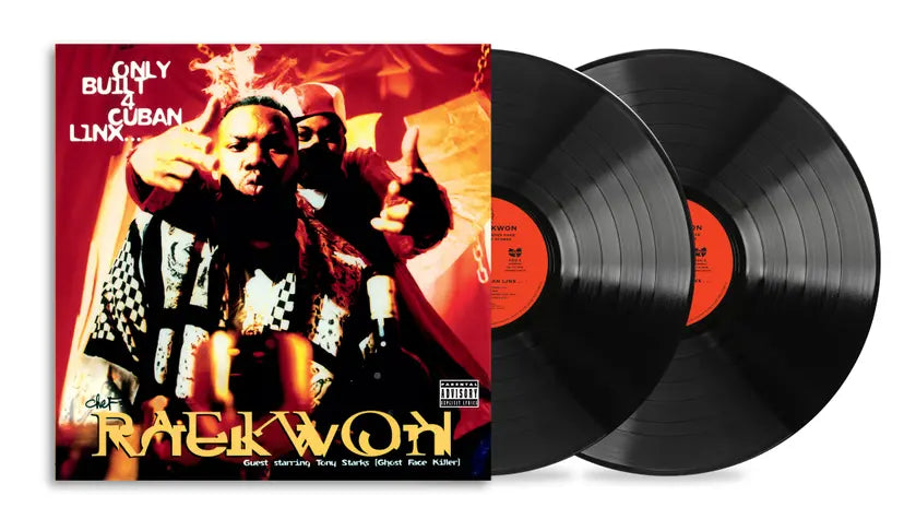 Raekwon - Only Built 4 Cuban Linx