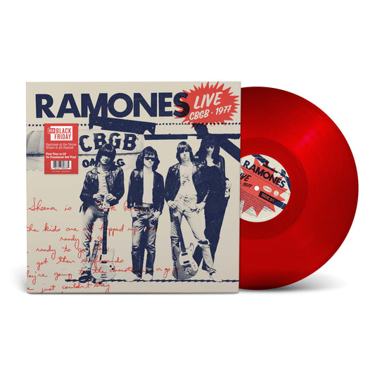 Ramones - Live at CBGBs (RSD Black Friday 2025)