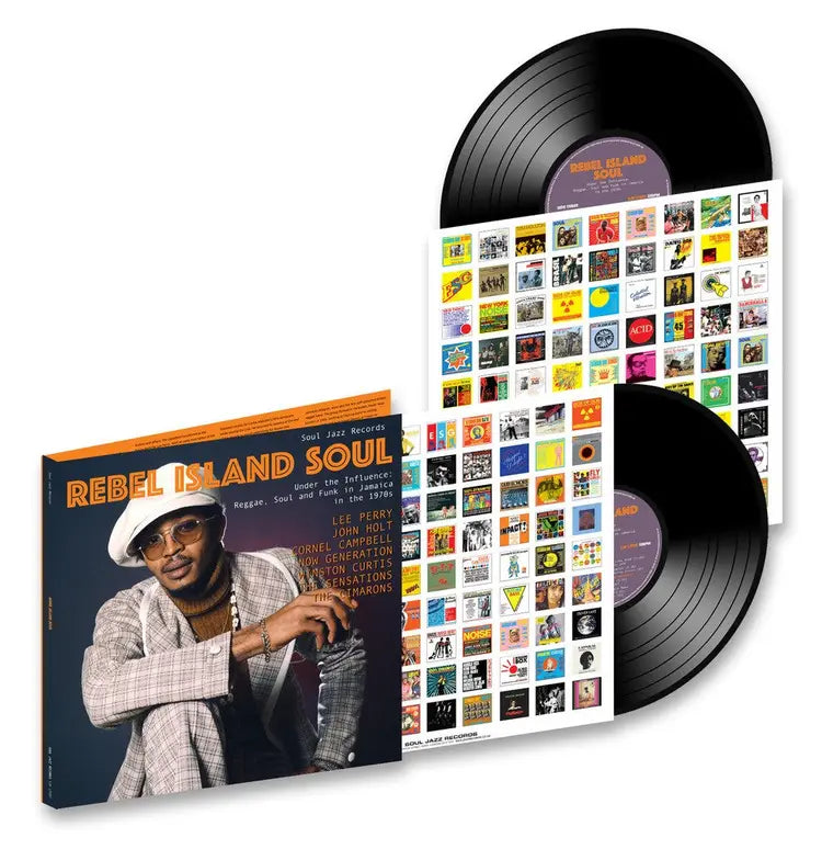 Various - Soul Jazz - Rebel Island Soul: Under the Influence: Reggae, Funk and Soul in Jamaica in the 1970s