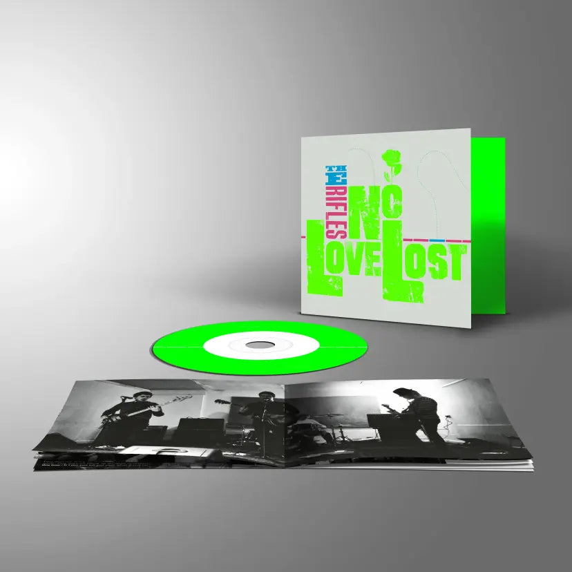The Rifles - No Love Lost - 20th Anniversary