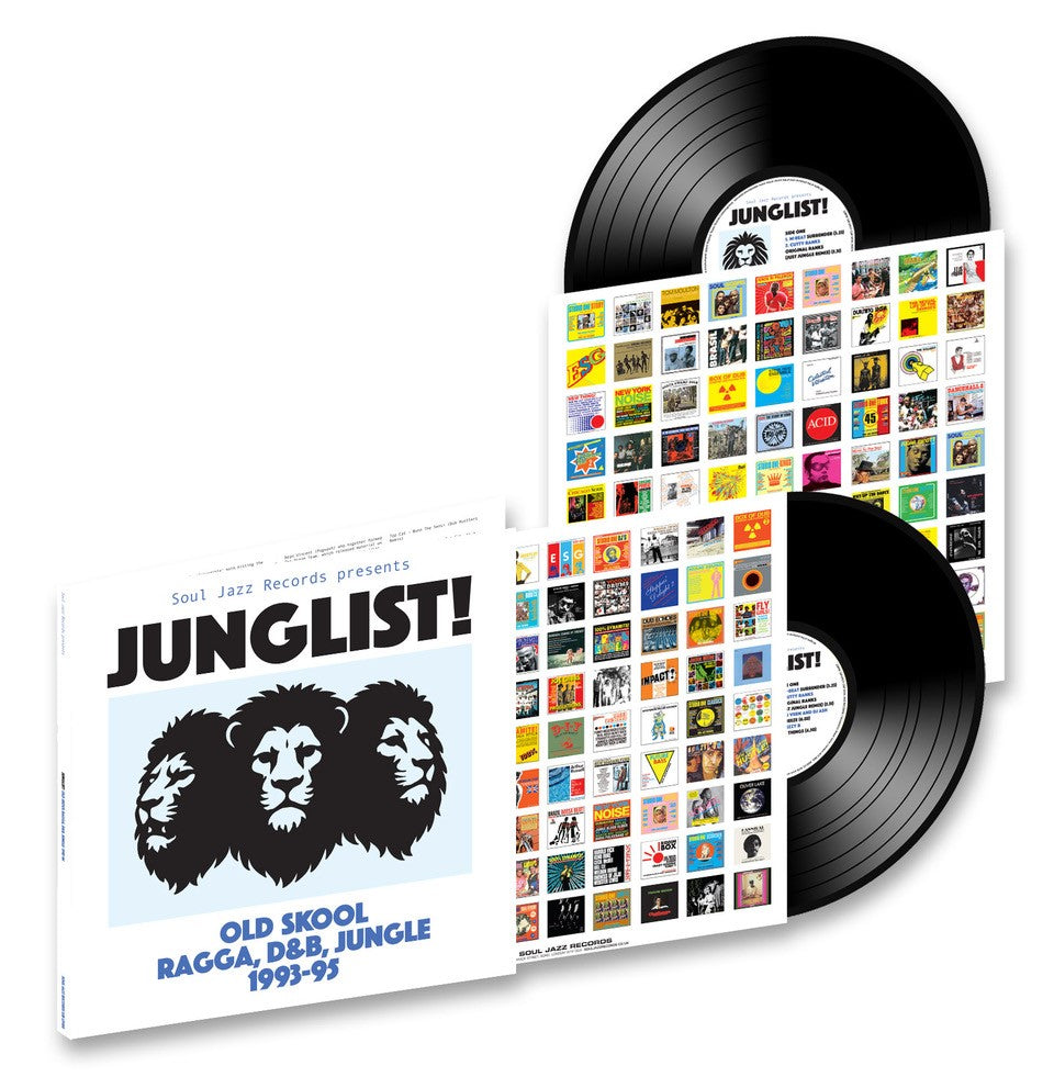 Various - Soul Jazz Records Presents: Junglist! Old Skool Ragga, Drum and Bass and Jungle