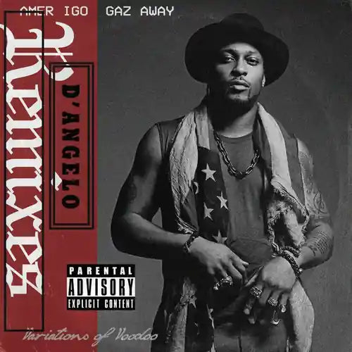 D‘Angelo  & Amerigo Gazaway - Variations of Voodoo - A Tribute to D‘Angelo