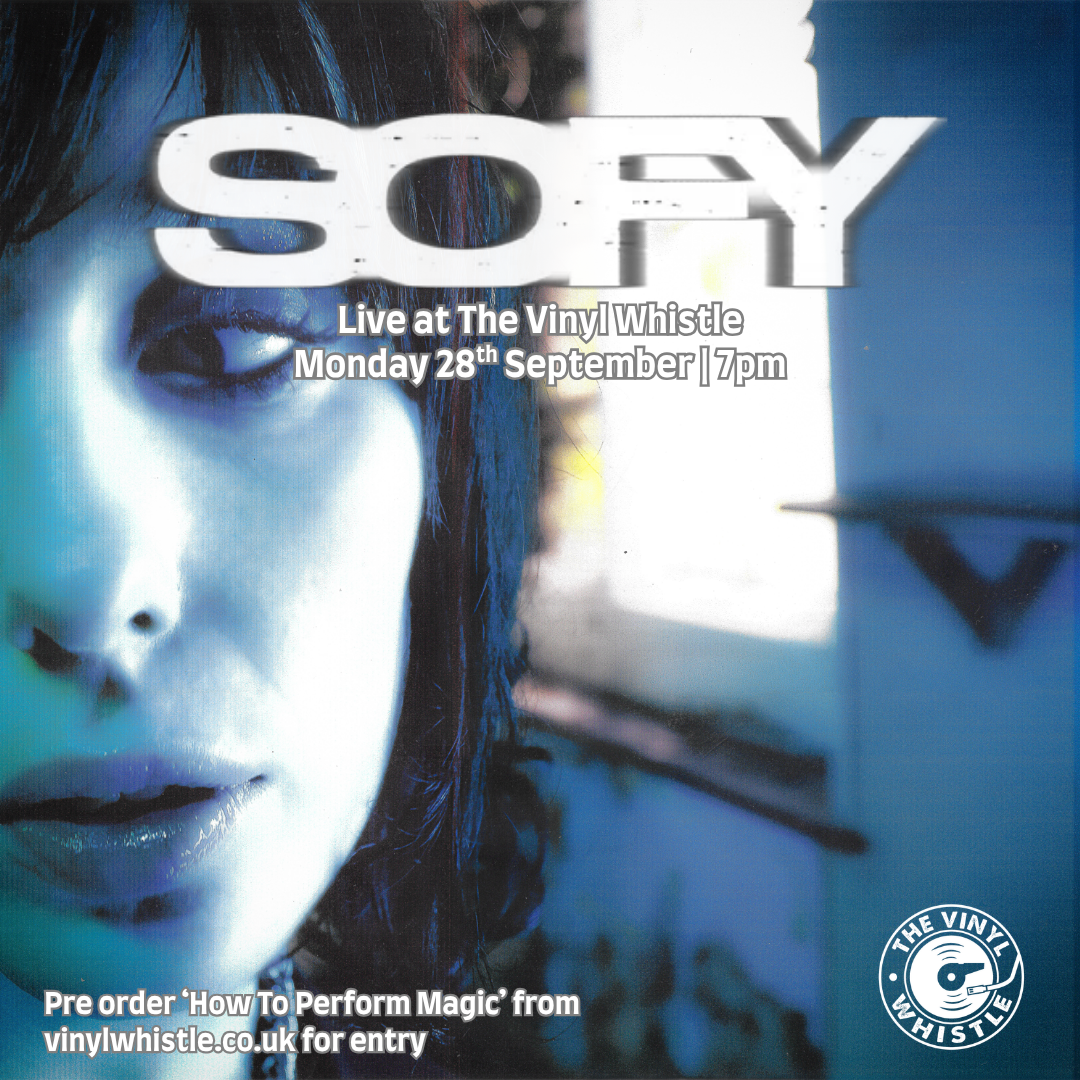 SOFY - How To Perform Magic | Mon 28th Sept | 7pm