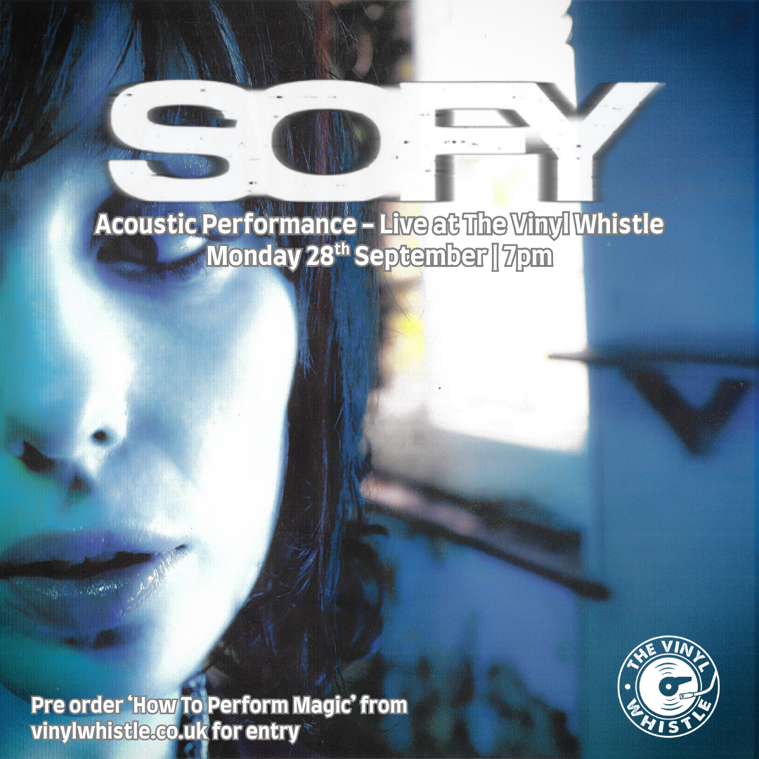 SOFY - How To Perform Magic | Mon 28th Sept | 7pm
