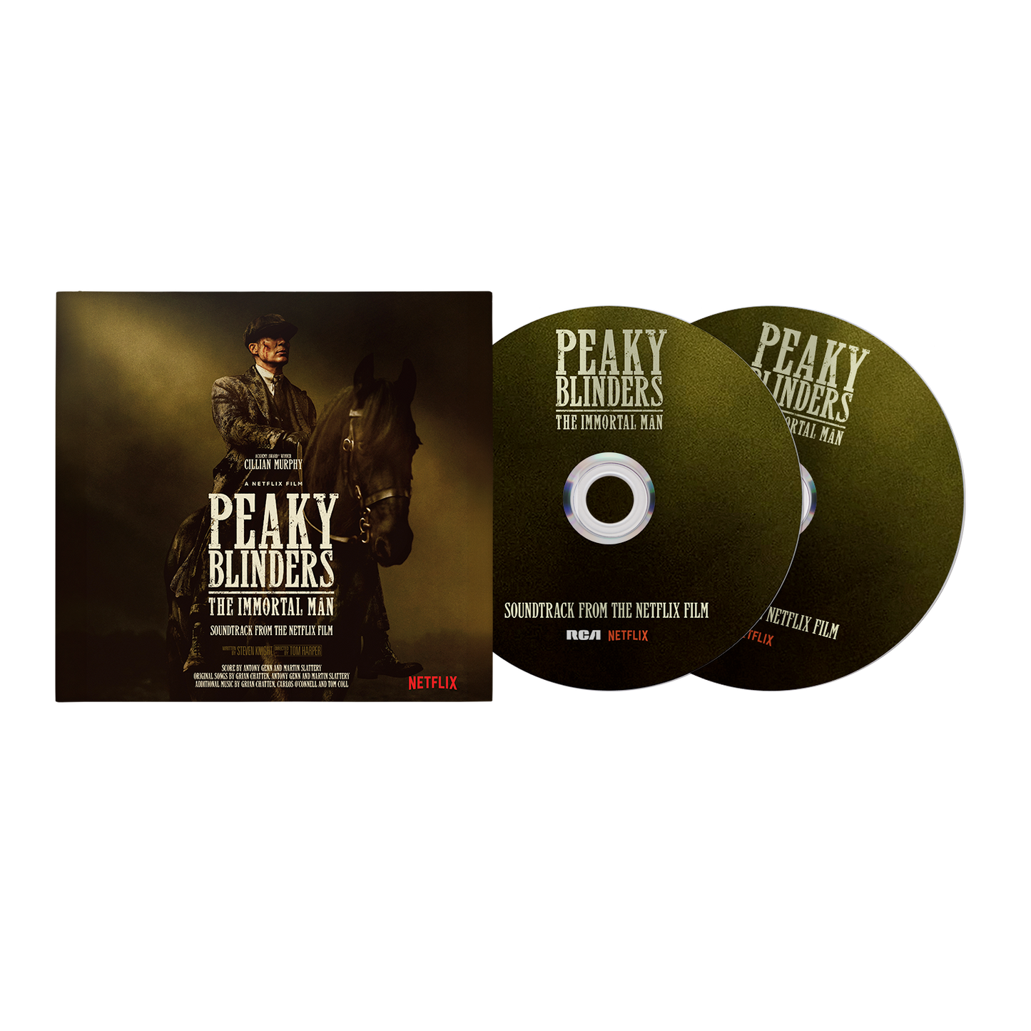 Antony Genn & Martin Slattery - Peaky Blinders: The Immortal Man (Soundtrack from the Netflix Film)