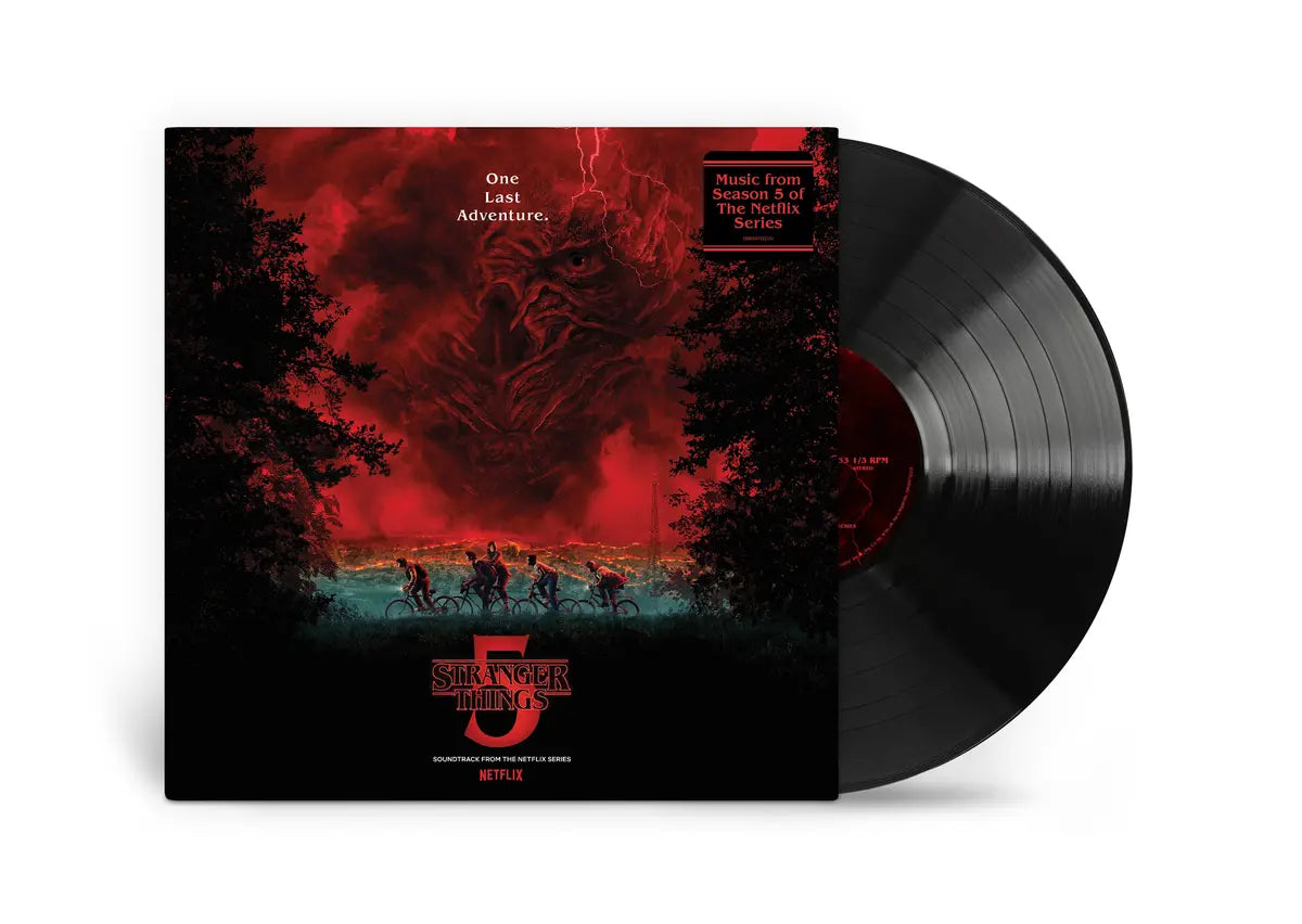 Various - Stranger Things 5 (Soundtrack from the Netflix Series)