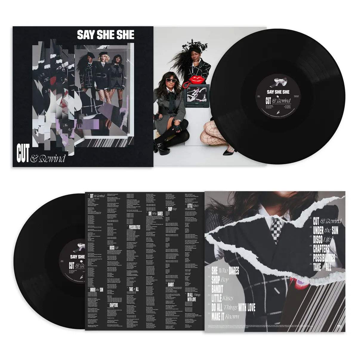 Say She She - Cut and Rewind