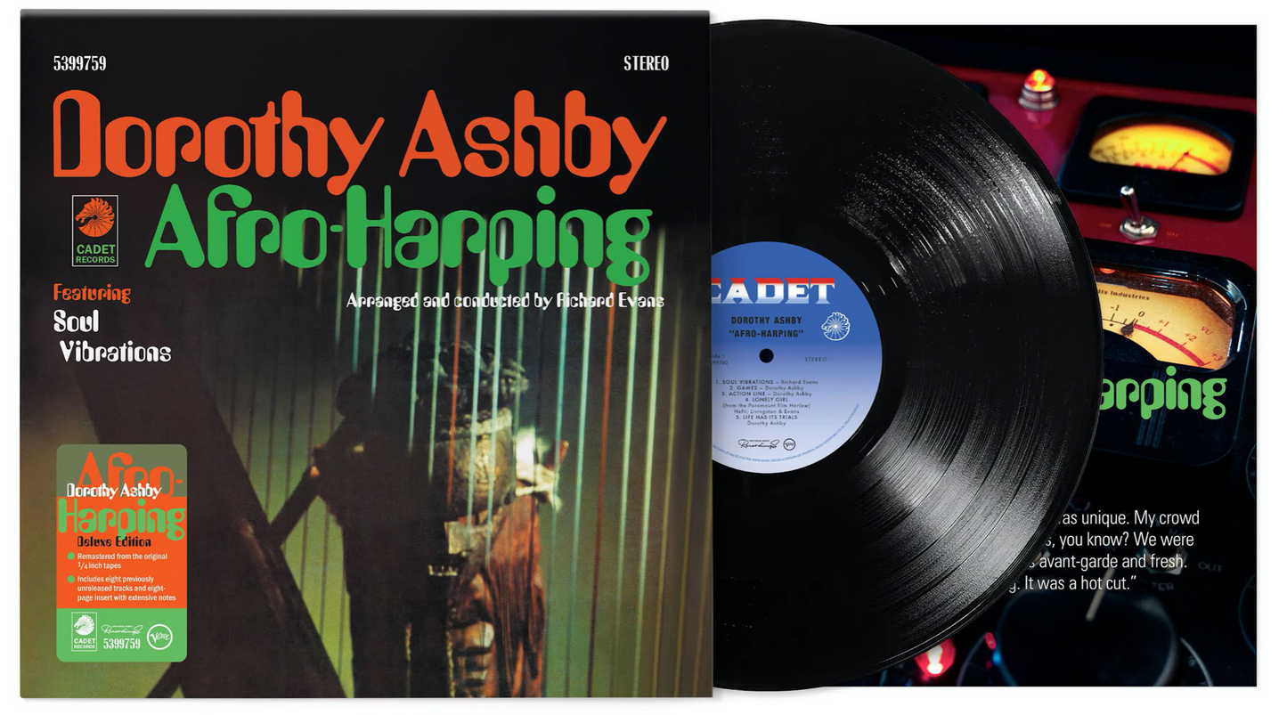 Dorothy Ashby - Afro Harping (Deluxe)