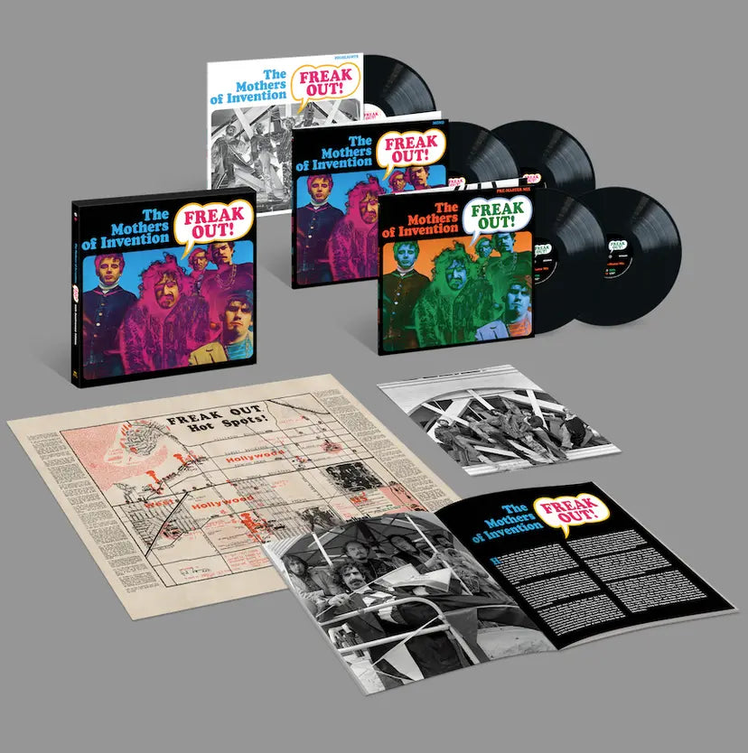 Frank Zappa and the Mothers of Invention - Freak Out! (60th Anniversary)