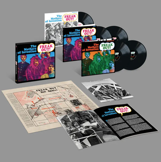 Frank Zappa and the Mothers of Invention - Freak Out! (60th Anniversary)