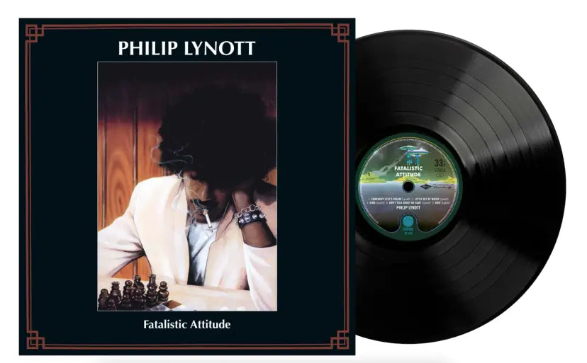 Phil Lynott - Fatalistic Attitude