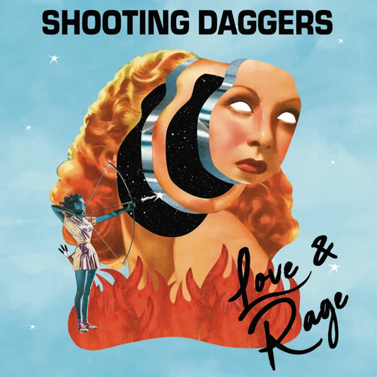 Shooting Daggers - Love and Rage