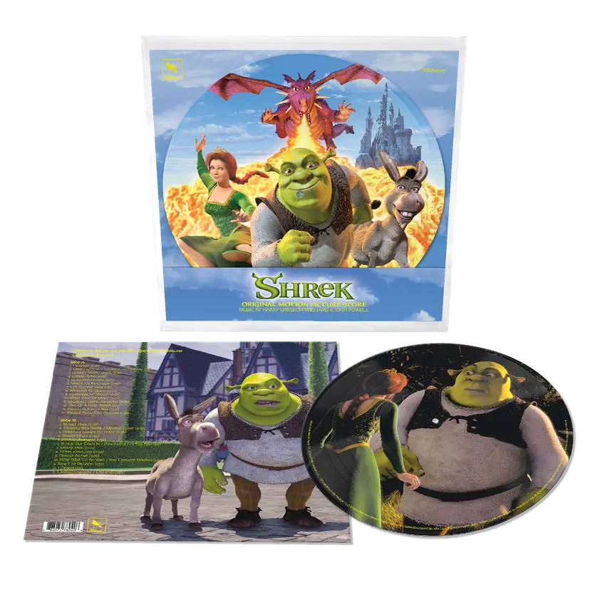 Harry Gregson-Williams & John Powell - Shrek (Original Motion Picture Score)