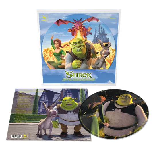Harry Gregson-Williams & John Powell - Shrek (Original Motion Picture Score)