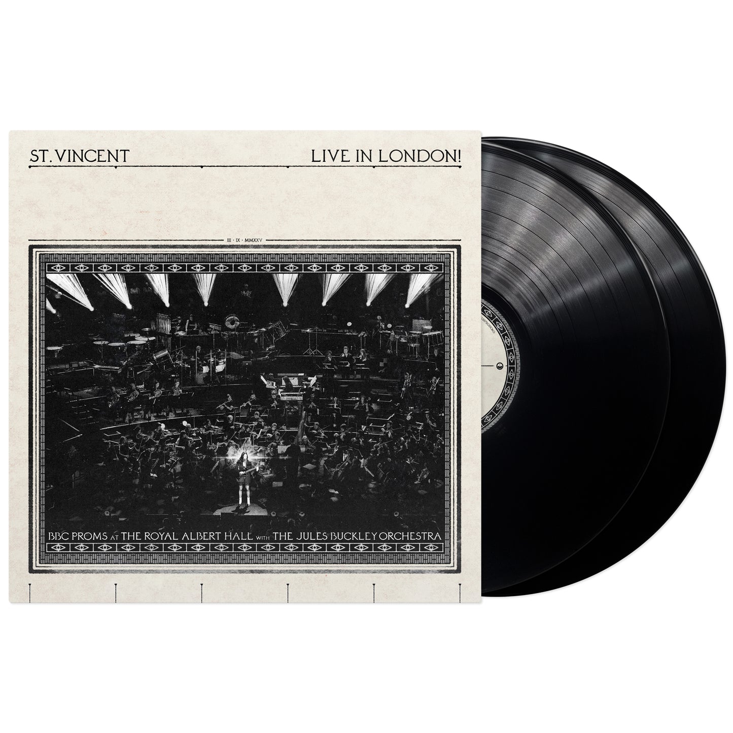 St. Vincent, Jules Buckley – LIVE IN LONDON! (BBC Proms at the Royal Albert Hall)