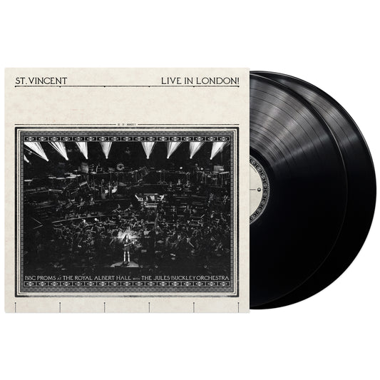 St. Vincent, Jules Buckley – LIVE IN LONDON! (BBC Proms at the Royal Albert Hall)