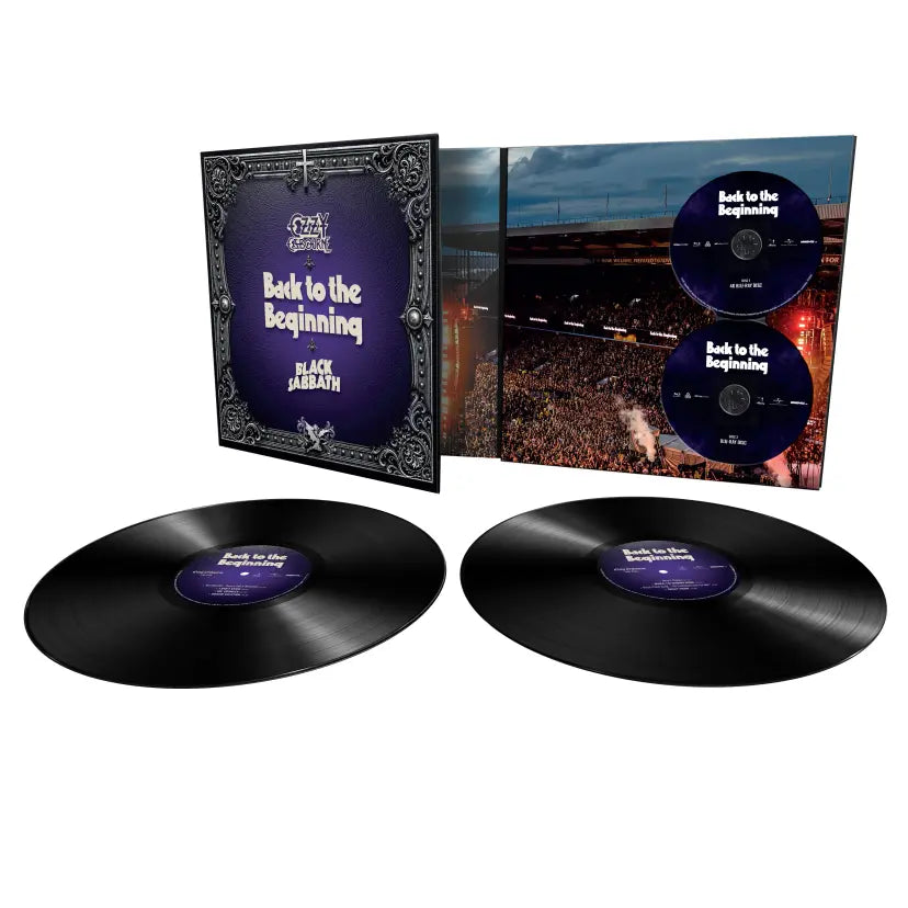 Ozzy Osbourne and Black Sabbath - Back To The Beginning