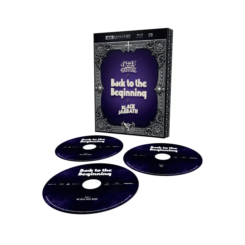 Ozzy Osbourne and Black Sabbath - Back To The Beginning