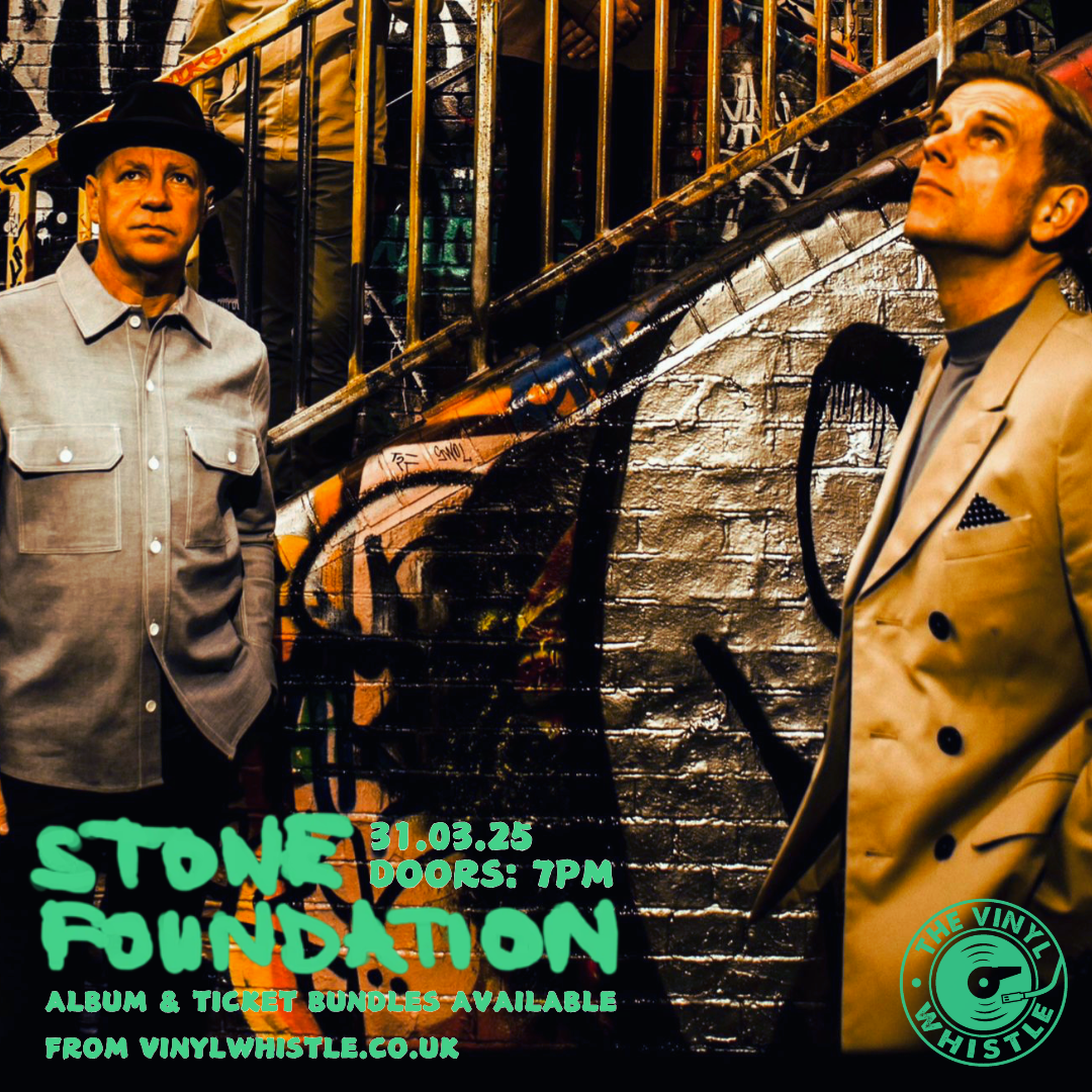 Stone Foundation - The Revival Of Survival | Mon 31st Mar | 7pm