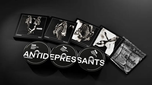 Suede - Antidepressants: Expanded