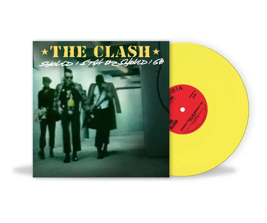 The Clash - Should I Stay Or Should I Go