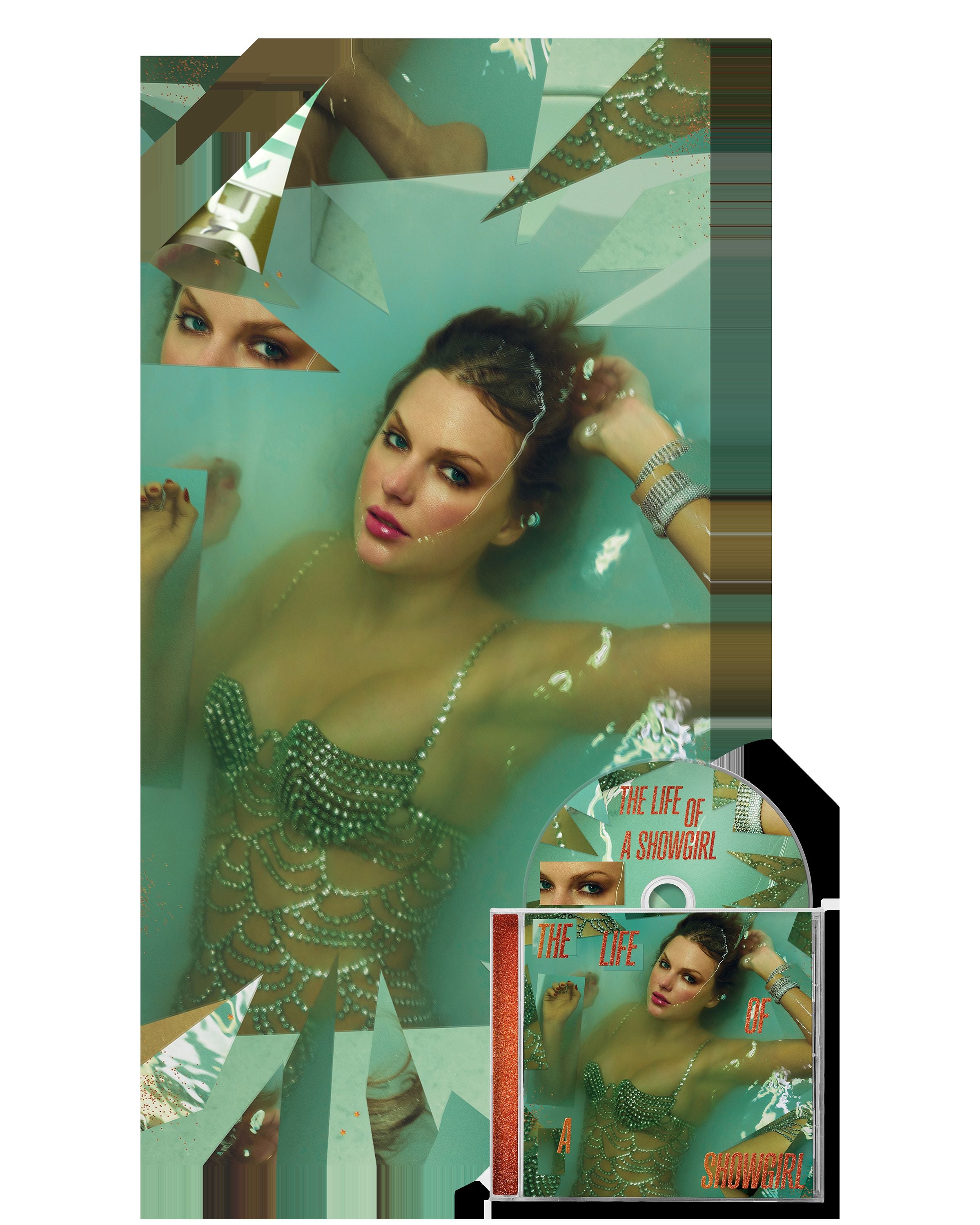 新品　tayor swift showgirl 限定レコード The Life of a Showgirl: Sweat and Vanilla Perfume Portofino Orange