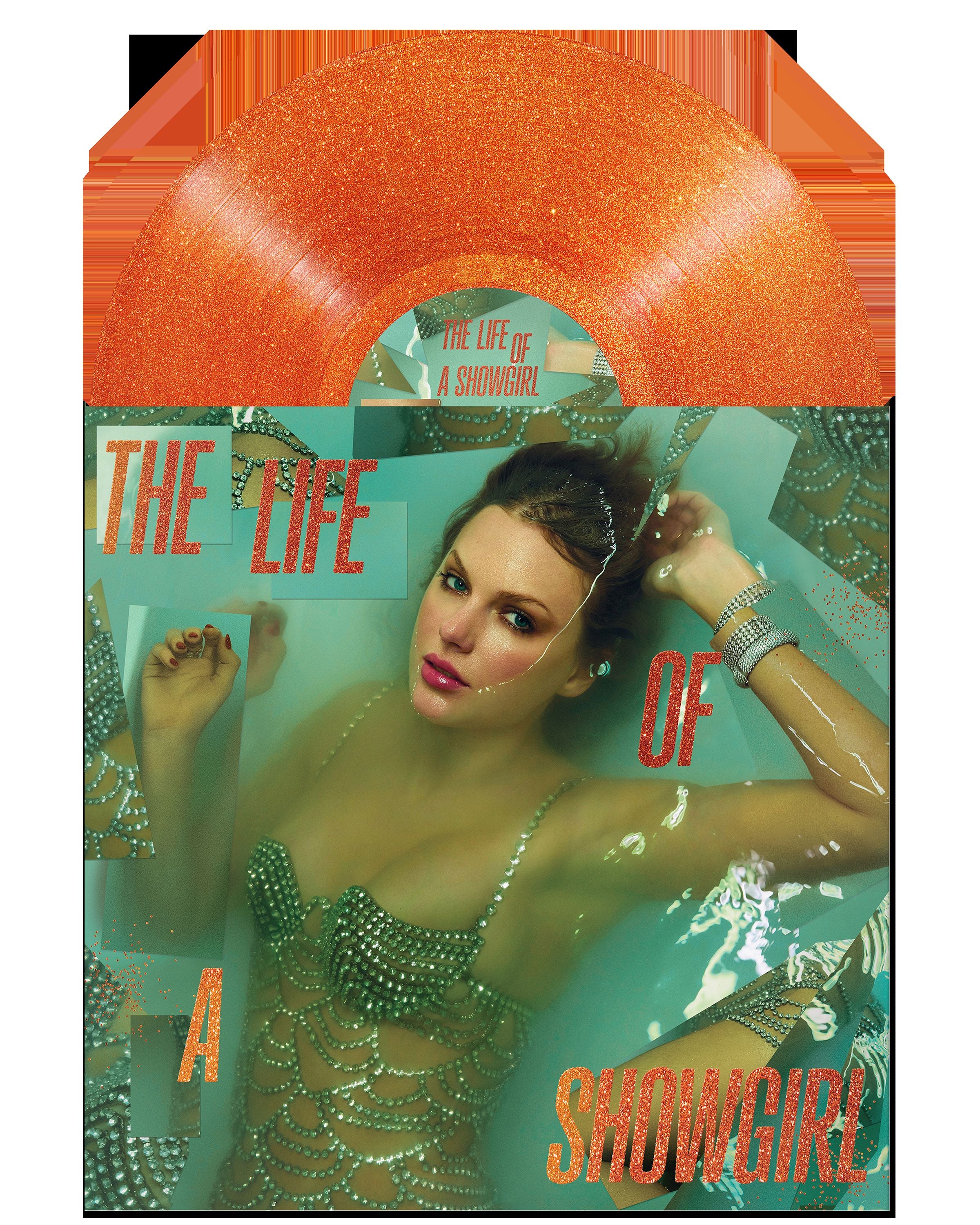 Taylor Swift The Life of a Showgirlサイン入り Taylor Swift Debuts Special 'The Life of a Showgirl' CDs Before