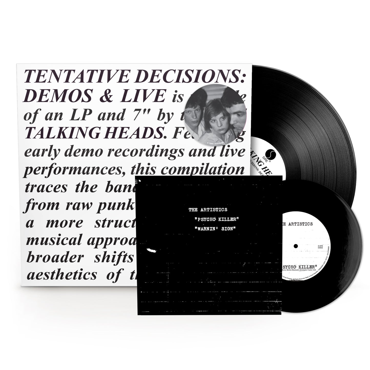 Talking Heads - Tentative Decisions: Demos & Live