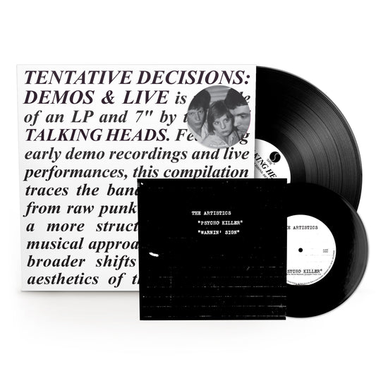 Talking Heads - Tentative Decisions: Demos & Live