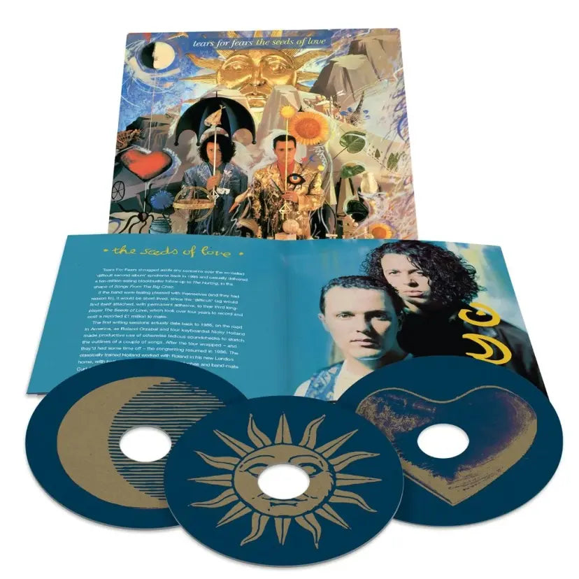 Tears For Fears - The Seeds Of Love