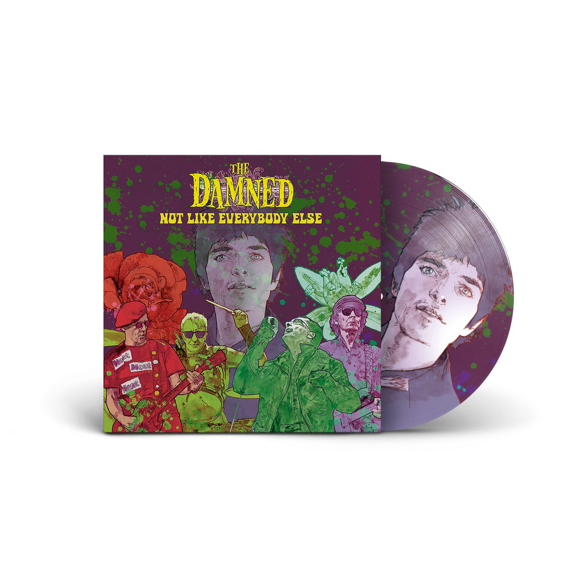 NAD26 - The Damned  – Not Like Everybody Else