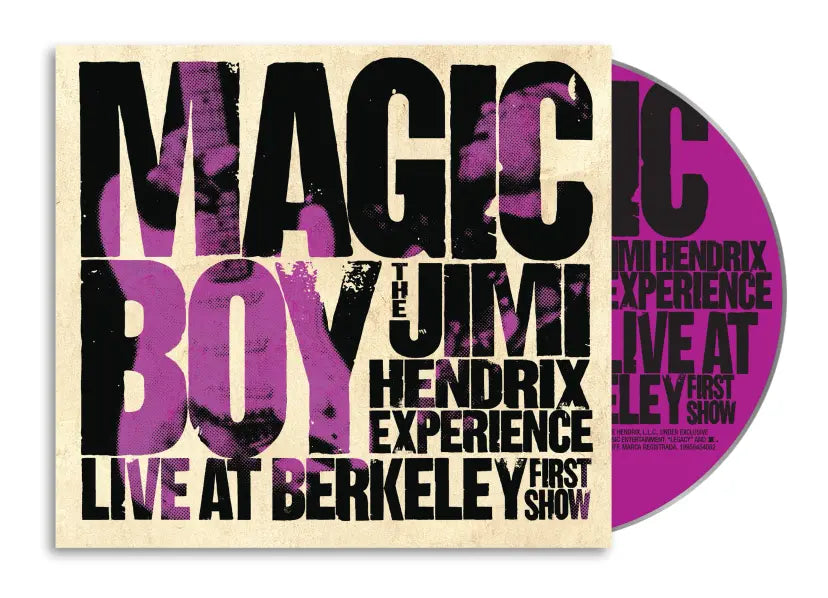 The Jimi Hendrix Experience - Magic Boy - Live at Berkeley, 1st Show