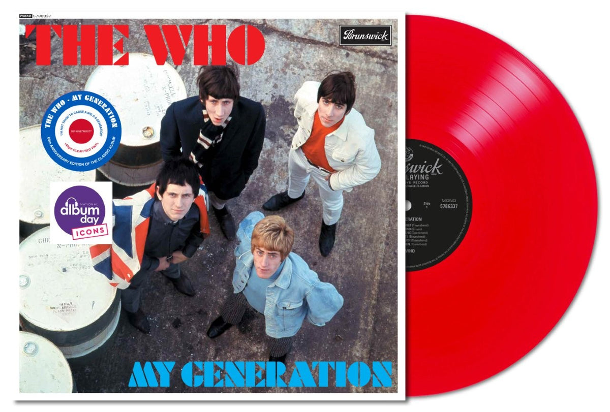 NAD26 - The Who – My Generation (60th Anniversary Edition)