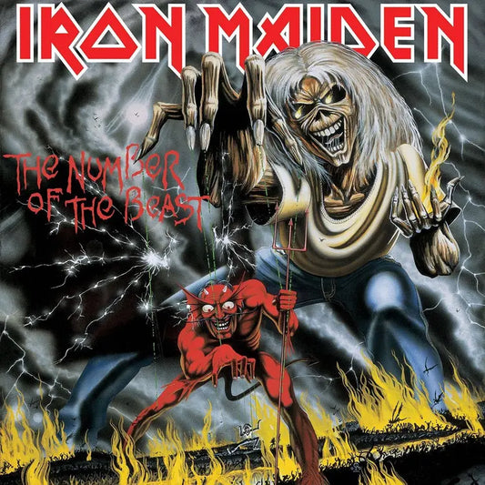 Iron Maiden - the Number of the Beast