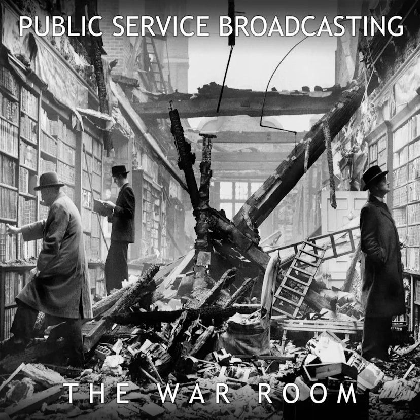 Public Service Broadcasting  - The War Room