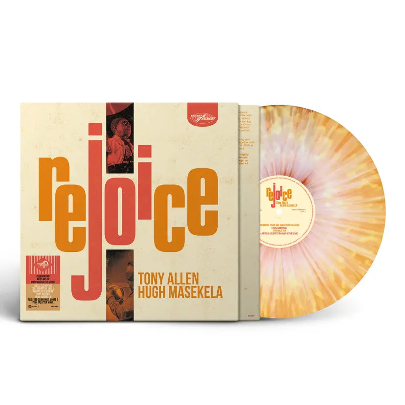 Tony Allen and Hugh Masekela - Rejoice