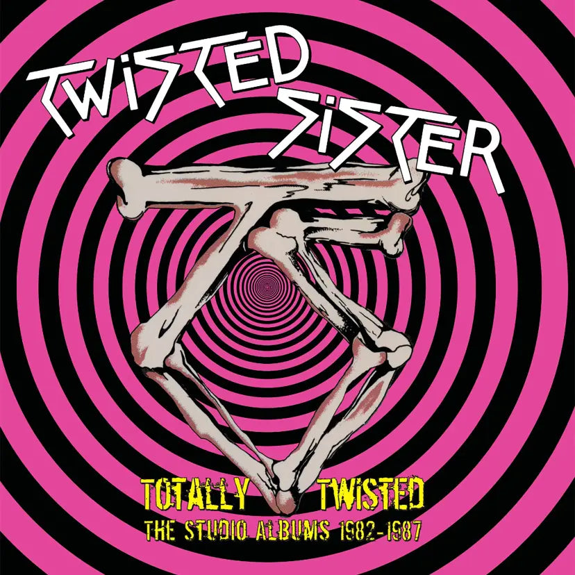 Twisted Sister - Totally Twisted: The Studio Albums 1982-1987