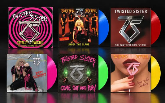 Twisted Sister - Totally Twisted: The Studio Albums 1982-1987