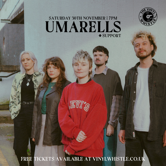 Umarells | Sat 30th Nov | 7pm