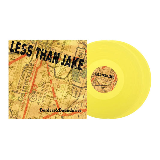 Less Than Jake - Borders and Boundaries